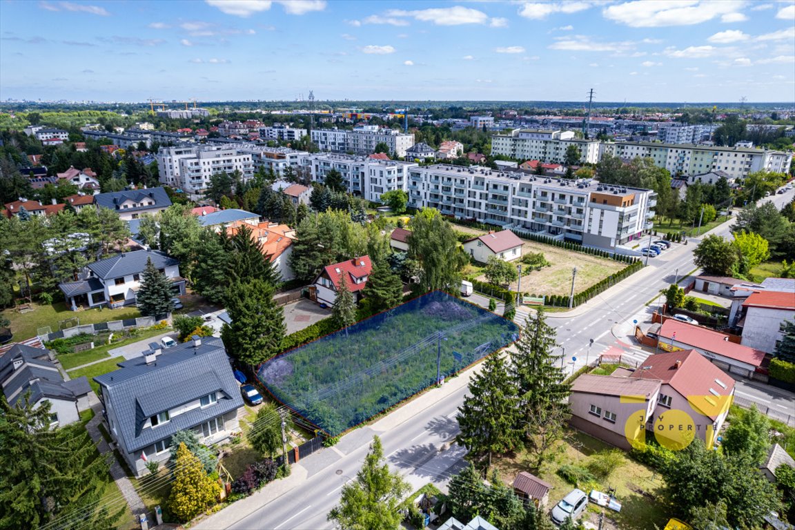 Do sprzedania działka 821 m² w Nowej Iwicznej z doskonałą komunikacją Nowa Iwiczna, Mleczarska  821m2 Foto 1