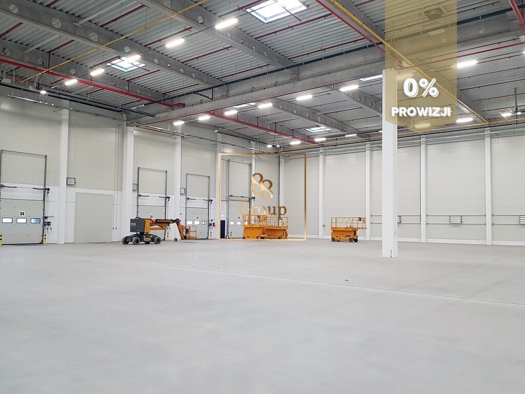 Na wynajem magazyn 752 m² z biurem, dokami i ochroną Opacz-Kolonia  752m2 Foto 1