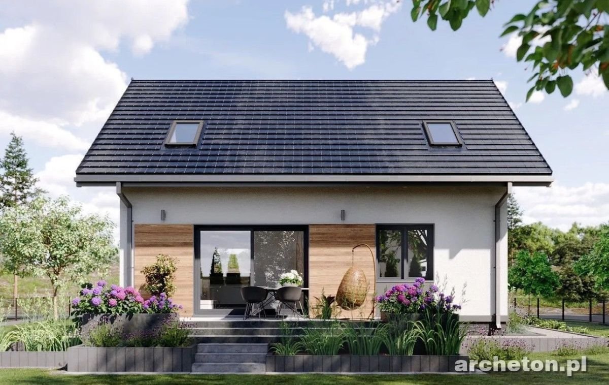 Do sprzedania działka 10 arów z budynkiem i projektem domu w Maszkowie Maszków  1 000m2 Foto 1