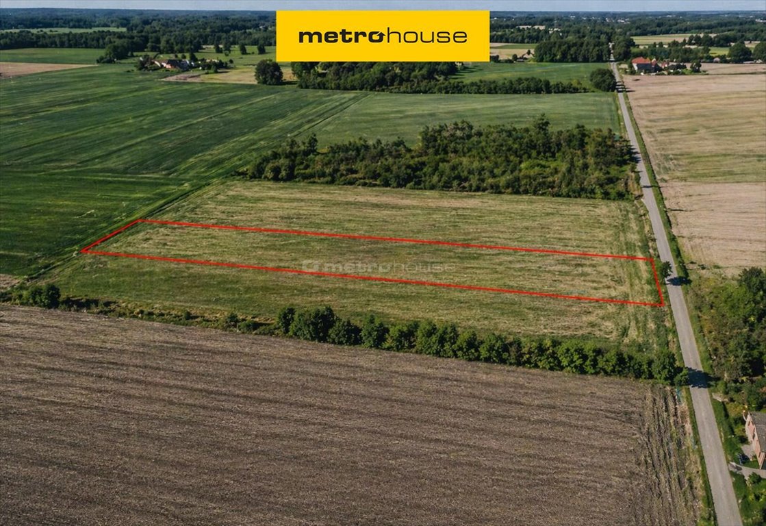 Zapraszam do obejrzenia działki 1700 m² z mediami w Piaskach Piaski  1 600m2 Foto 1