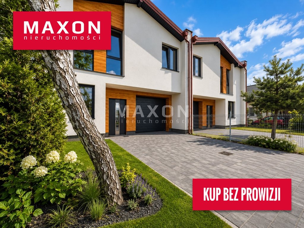 Nowoczesny bliźniak 163 m² w Pruszkowie - stan deweloperski. Pruszków  163m2 Foto 1