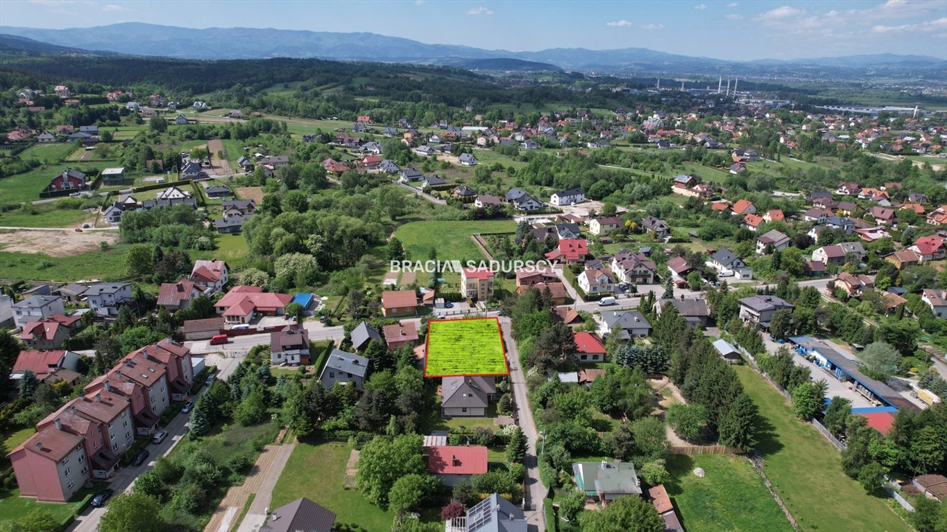 Działka inna na sprzedaż Nowy Sącz, Grunwaldzka  873m2 Foto 11