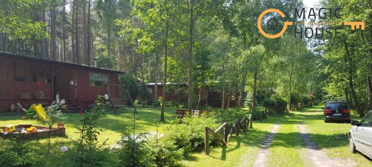 Działki 3000m2 nad Jeziorem Trzechowskim – cisza i rekreacja Iwiczno, Czechowo  3 000m2 Foto 1