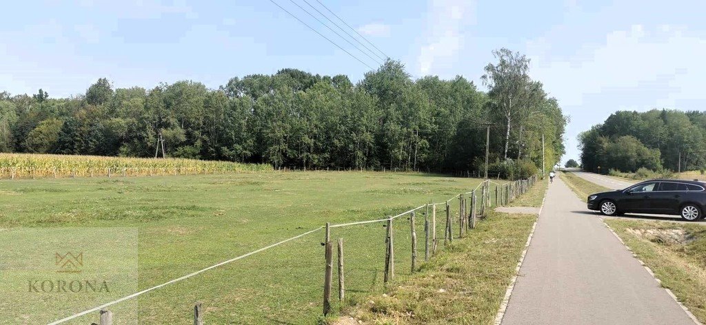 Działka budowlana na sprzedaż Folwarki Małe  1 181m2 Foto 1