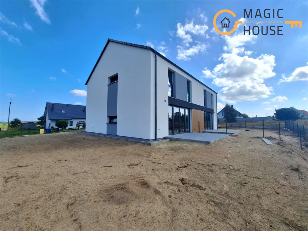 Zapraszam do obejrzenia domu 120 m² z dużym ogrodem i tarasem Żukowo, 100-lecia Niepodległości  120m2 Foto 1
