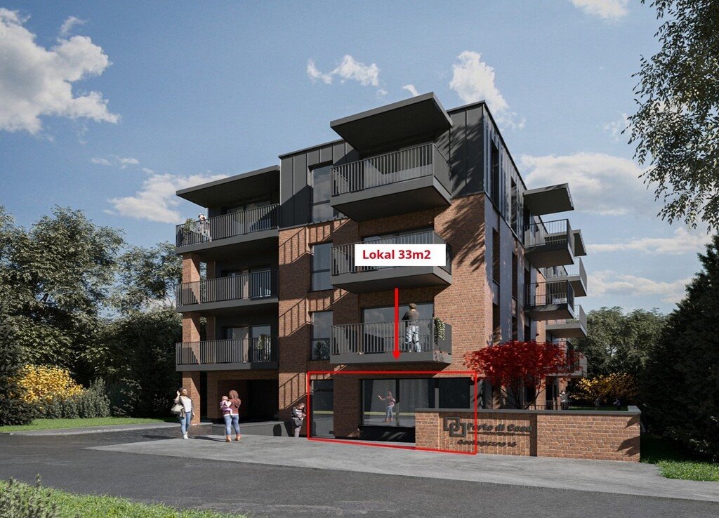 Ekskluzywny lokal usługowy 33 m2 w Porto di Casa Włochy Warszawa, Włochy, Geologiczna  33m2 Foto 1