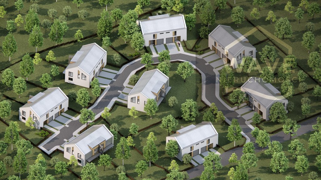 Działka pod osiedle w Kłodawie – 1,1 ha, las, media Kłodawa, Szkolna  11 081m2 Foto 1