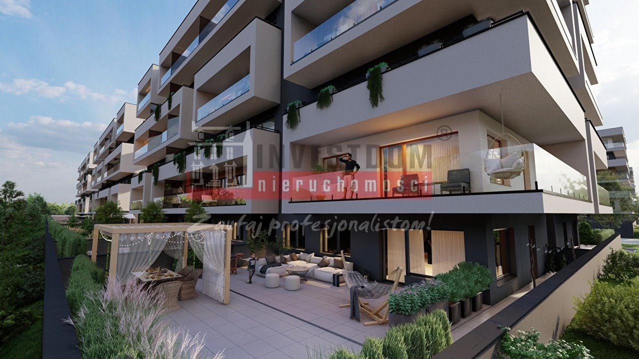 Nowoczesne 2 pokoje z balkonem w Atlantis Prestige Park Opole, Malinka  46m2 Foto 1