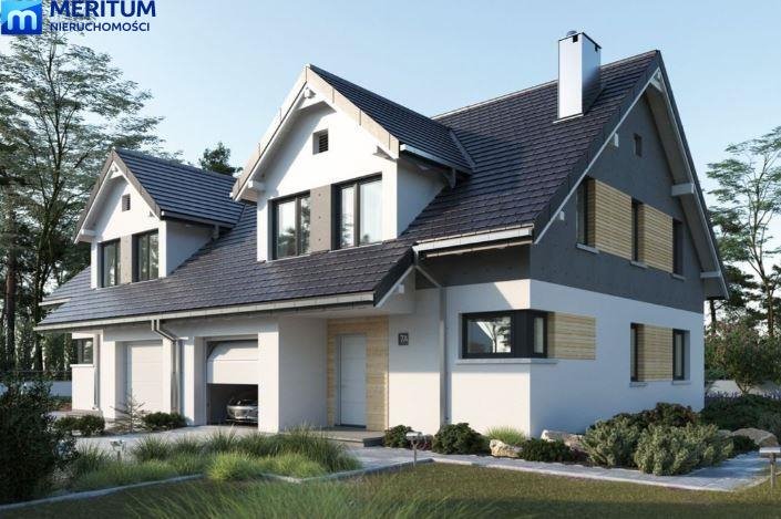 Przestronny dom z garażem i dużą działką w Zalesiu Zalesie  154m2 Foto 1