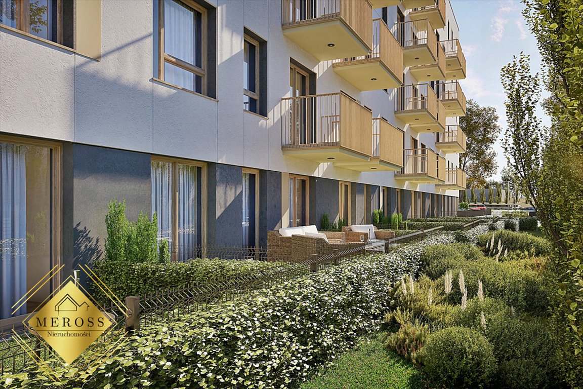 Nowoczesne 43 m² z tarasem i ogrodem w Parkitce Częstochowa, Parkitka  43m2 Foto 1