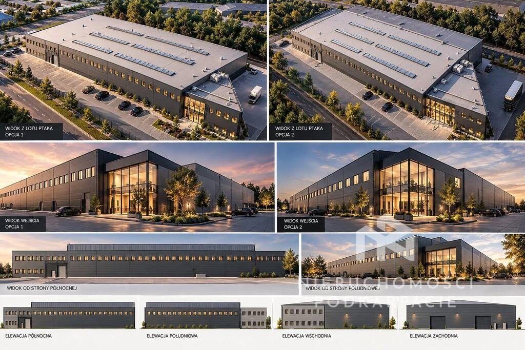 Nowoczesny magazyn 3 788 m² z biurami - polecam Rzeszów  3 788m2 Foto 1
