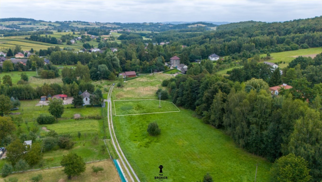 Działka budowlana na sprzedaż Jawczyce  1 352m2 Foto 3