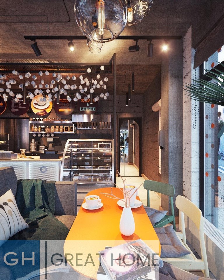 Wynajmę lokal usługowy 48 m² pod kawiarnię na Pradze-Południe Warszawa, Praga-Południe, Ignacego Kruszewskiego  48m2 Foto 1