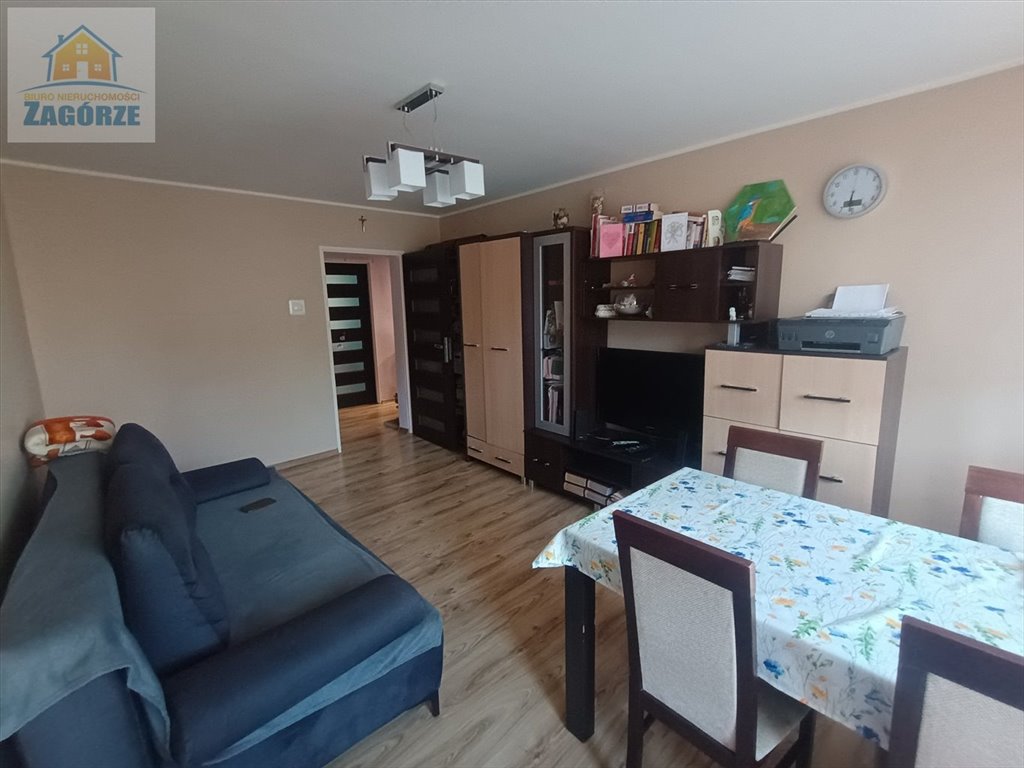 Na sprzedaż dwupokojowe mieszkanie z balkonem w Zagórzu Sosnowiec, Zagórze, Lubelska  48m2 Foto 1