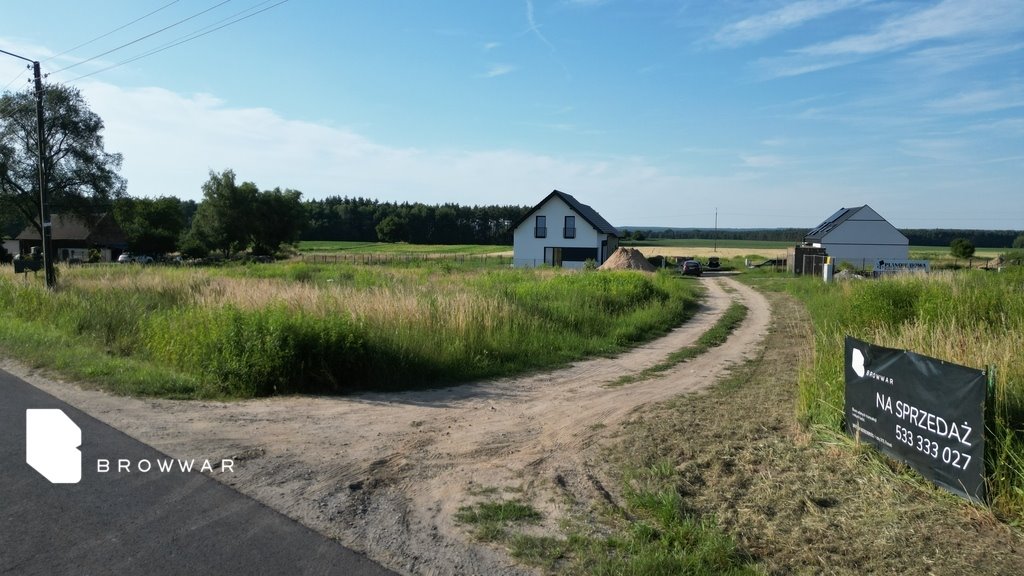 Działka 1677 m² z lasami i plażą - Milicz Milicz  1 677m2 Foto 1