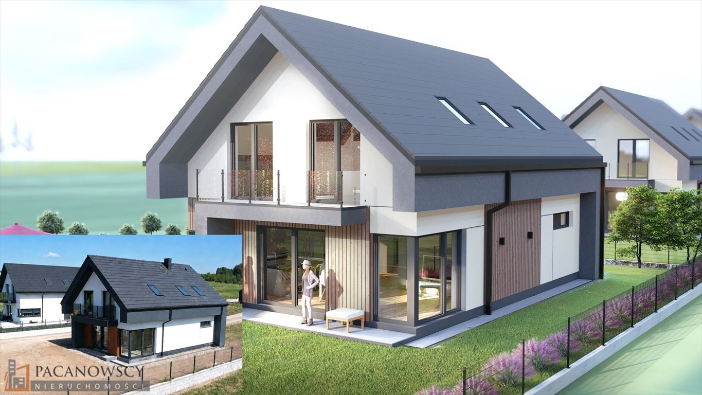 Na sprzedaż nowoczesny dom 142 m² w Bibicach z garażem Bibice  142m2 Foto 1
