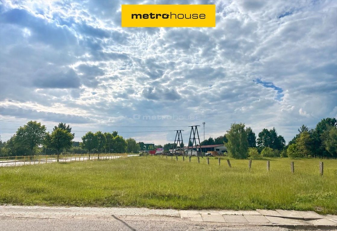 Działka inwestycyjna przy głównej drodze w Łowiczu - duży potencjał Łowicz, Bolimowska  1 042m2 Foto 1