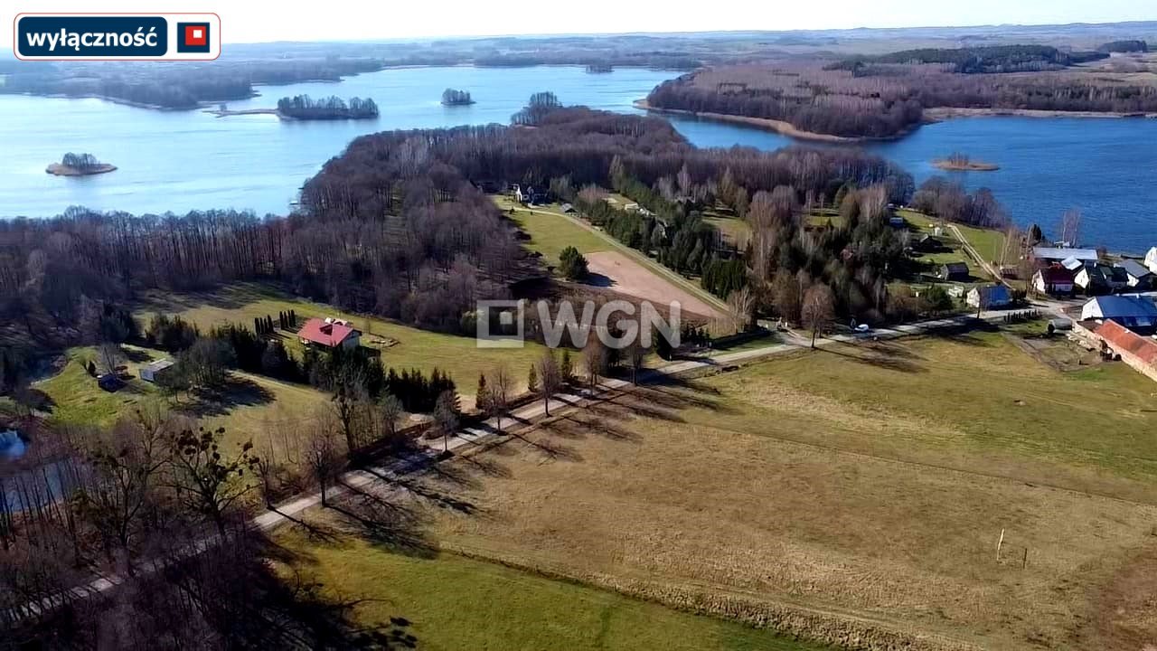 Zapraszam do zakupu działki nad jeziorem z dostępem i uzbrojeniem Rożyńsk  1 271m2 Foto 1