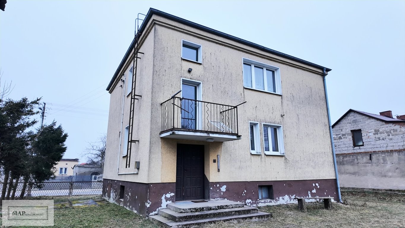 Dom z dużą działką i potencjałem do własnej aranżacji Spławie  160m2 Foto 1