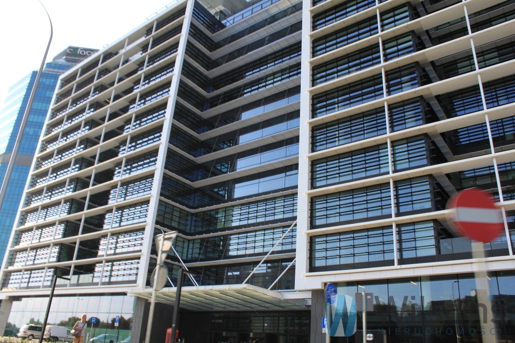 Nowoczesny biurowiec 172 m² przy Placu Zawiszy, klimatyzacja Warszawa, Ochota, Aleje Jerozolimskie  172m2 Foto 1