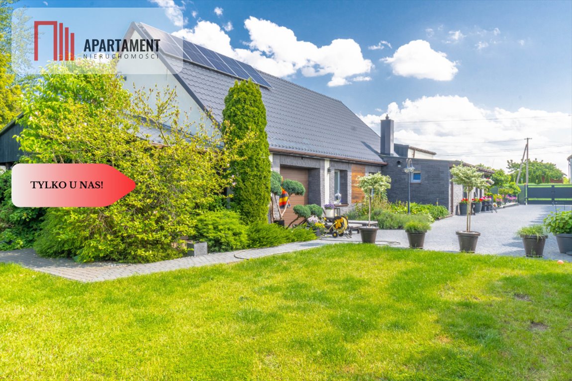 Dom z ogrodem w Niemczu – gotowy do zamieszkania! Niemcz  115m2 Foto 1