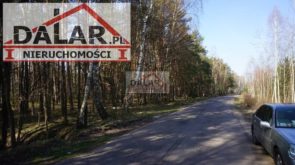 Urokliwa działka 1728 m2 z dostępem do rzeki Czarnej Obręb  1 728m2 Foto 1