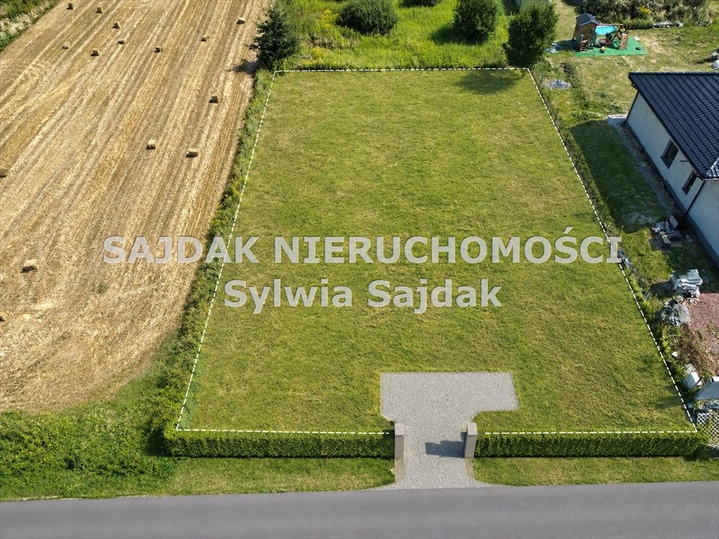 Działka budowlana 838 m² w Gorzycach - zapraszam Gorzyce  838m2 Foto 1