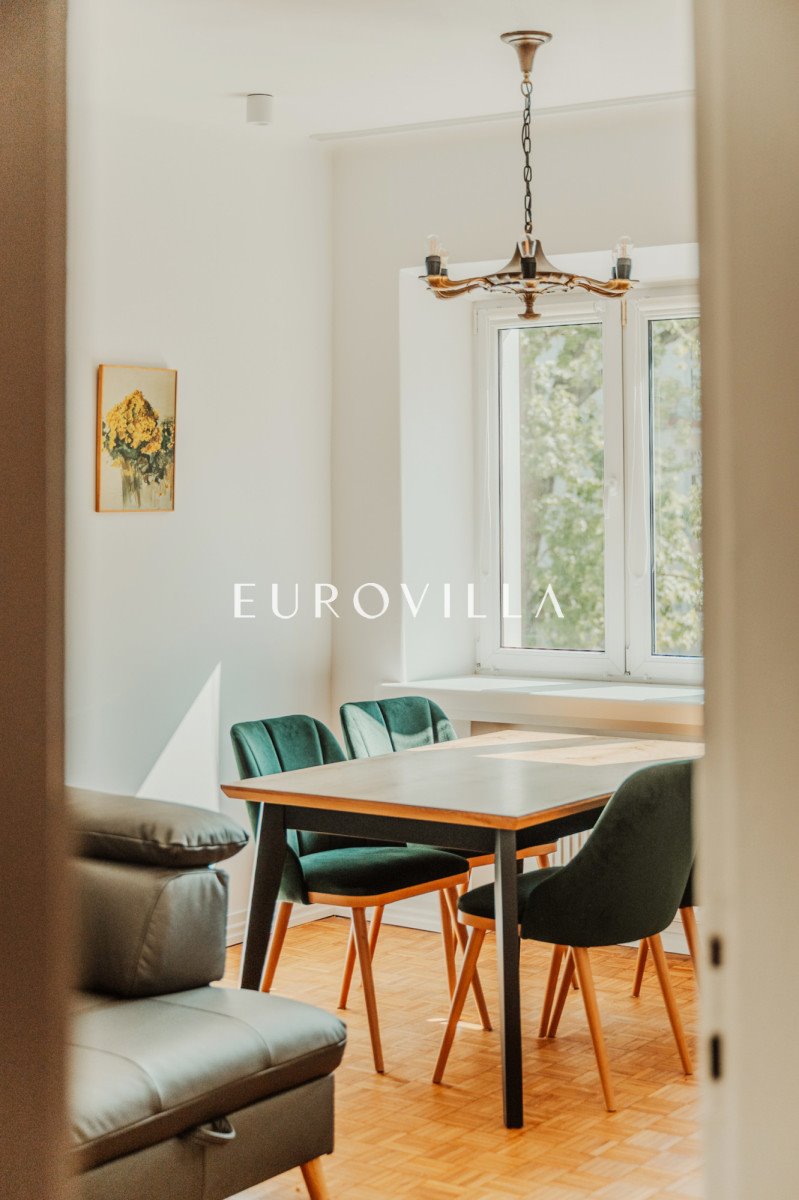 Mieszkanie dwupokojowe na wynajem Warszawa, Żoliborz, Zygmunta Krasińskiego  49m2 Foto 1