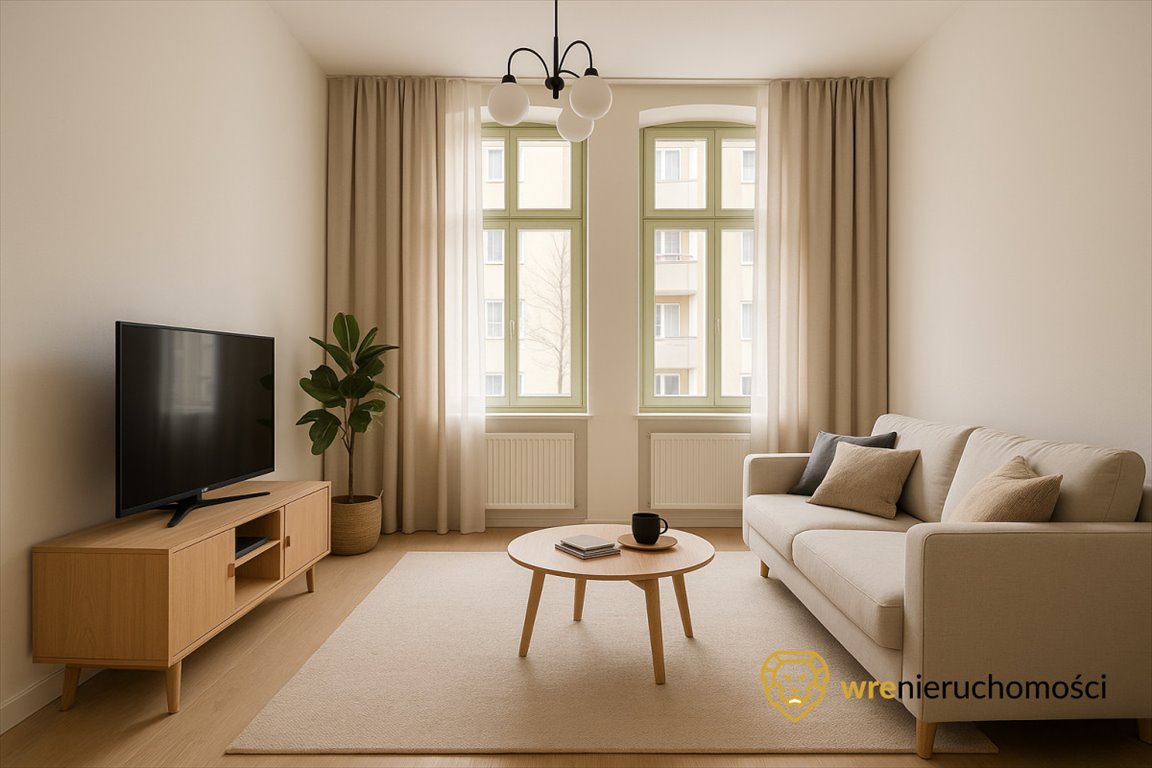 Mieszkanie trzypokojowe na sprzedaż Wrocław, Huby, Łódzka  62m2 Foto 1