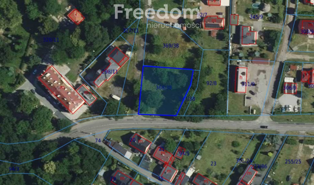 Działka budowlana na sprzedaż Kuźnia Nieborowska, Knurowska  1 279m2 Foto 1