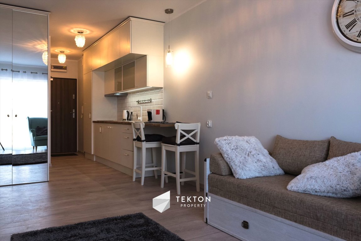 Kawalerka na sprzedaż Poznań, Rataje, Serafitek  24m2 Foto 1