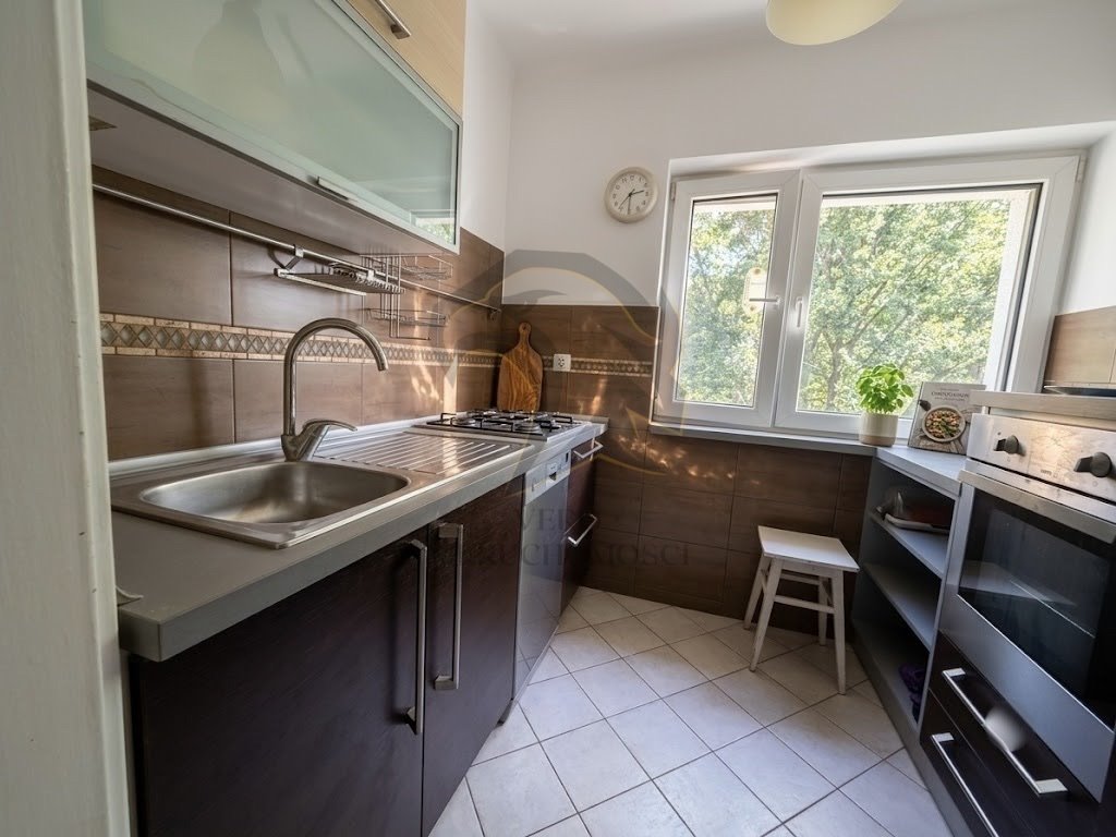 Polecam 3-pokojowe mieszkanie z balkonem i zielenią w Łodzi Łódź, Bałuty, Przemysłowa  42m2 Foto 1