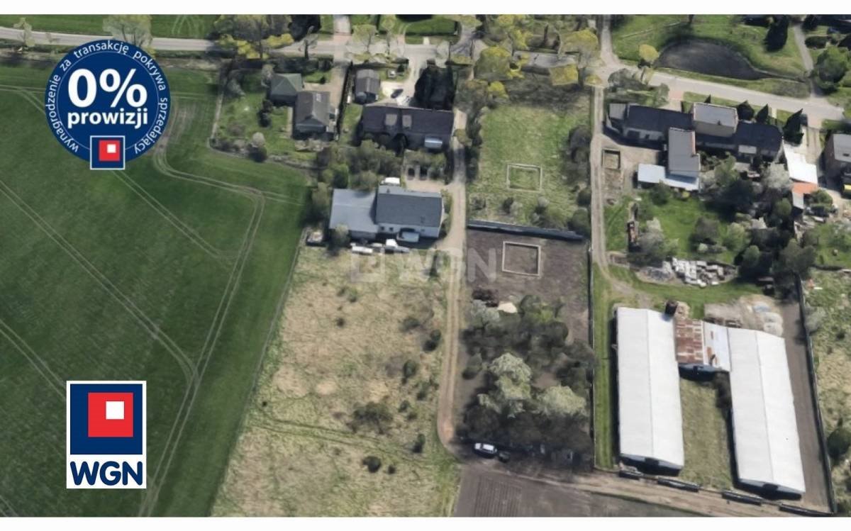 Działka 4986 m² pod zabudowę - media - do podziału Karwiany, Karwiany  4 986m2 Foto 1