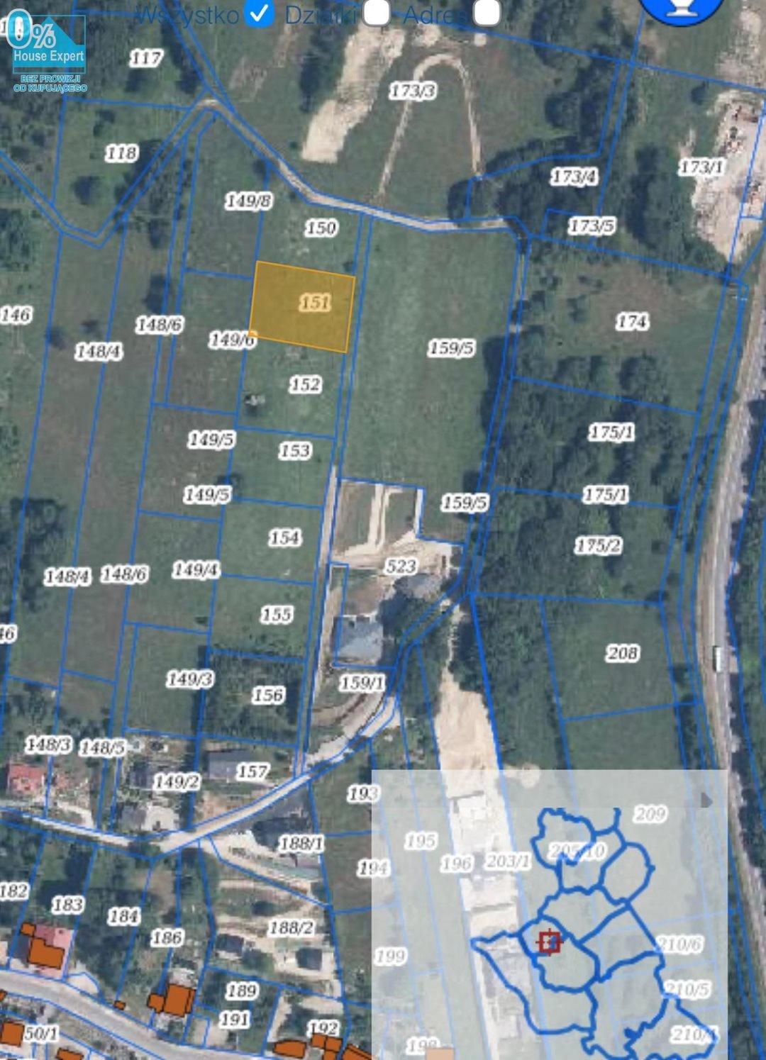 Na sprzedaż działka 1418 m² z pięknym widokiem w Słotwinach Krynica-Zdrój, Słotwiny  1 418m2 Foto 1