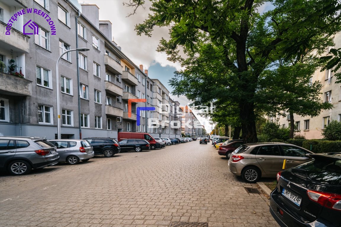 Mieszkanie trzypokojowe na sprzedaż Wrocław, Śródmieście, Plac Grunwaldzki, Nowowiejska  71m2 Foto 19