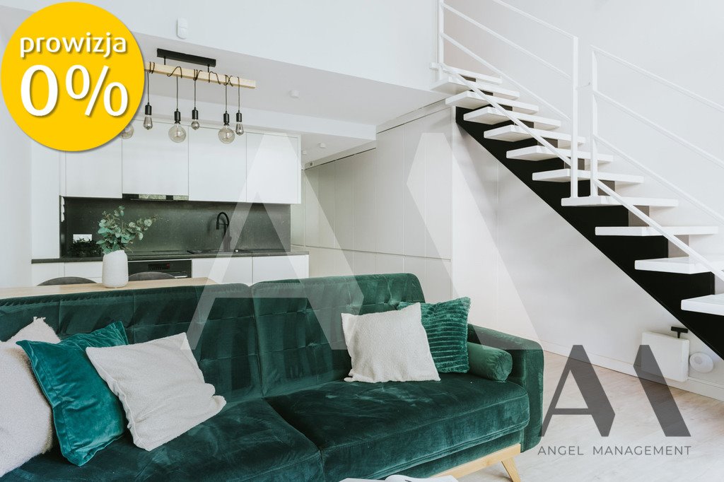 Na wynajem przestronne 50 m² apartament z ogródkiem i klimatyzacją Wrocław, Walońska  50m2 Foto 1