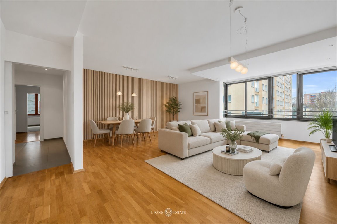 Przestronne 4-pokojowe mieszkanie 154 m² z 2 łazienkami polecam Warszawa, Wola Nowolipki, Jana Pawła II  154m2 Foto 1