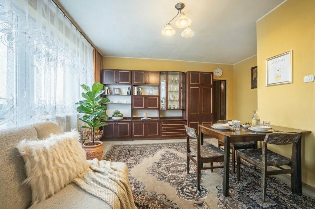 Widok z 11. piętra! 2 pokoje do metamorfozy z balkonem Łódź, Retkinia, Retkinia, al. ks. kard. Stefana Wyszyńskiego  48m2 Foto 1