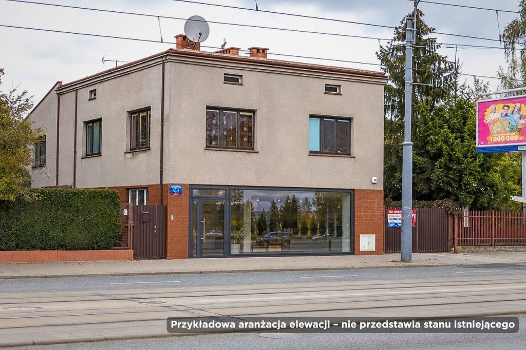 Budynek 270 m² na Widzewie z witryną - polecam! Łódź, Stanisława Przybyszewskiego  270m2 Foto 1