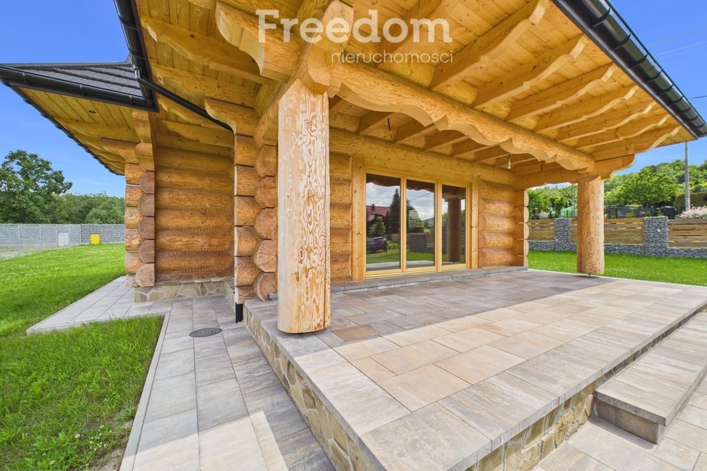 Dom z bali w górach (102 m², panoramiczny widok) Zagórnik  120m2 Foto 1