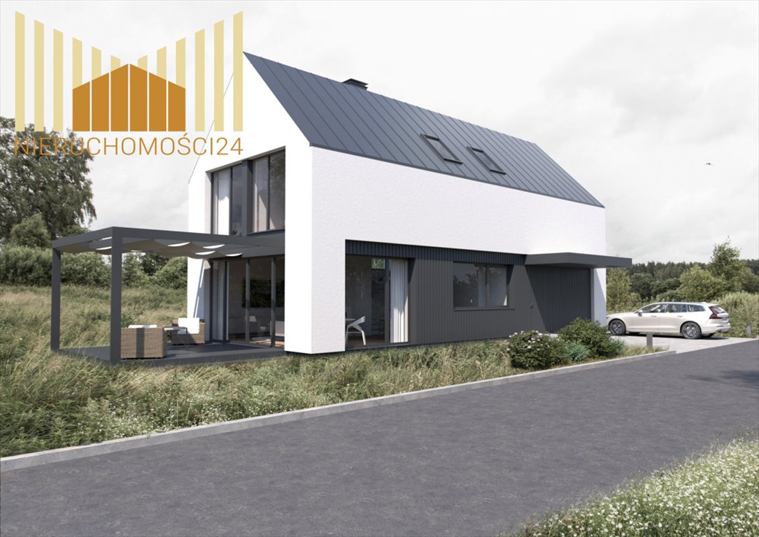 Do sprzedania dom wolnostojący 145 m² z garażem w Dębe Wielkie Dębe Wielkie  145m2 Foto 1