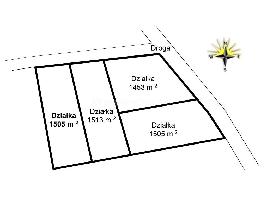 Działka inna na sprzedaż Małszewo  1 505m2 Foto 15