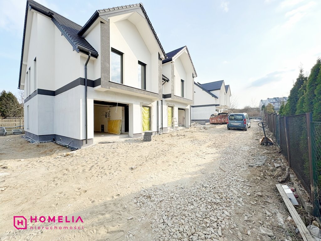 Nowoczesny dom 122,68 m2 z garażem i ogrodem w Kielcach Kielce, Ksm, Zagórska  123m2 Foto 1