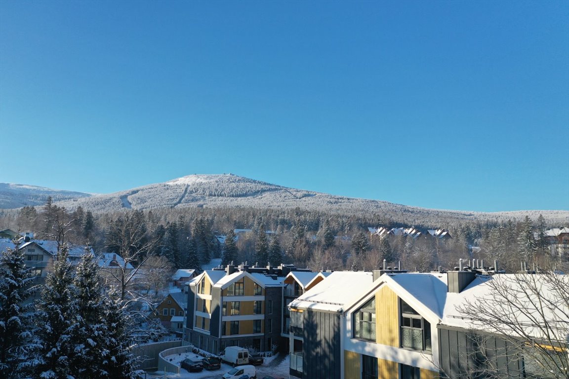 Mieszkanie dwupokojowe na sprzedaż Szklarska Poręba  55m2 Foto 1