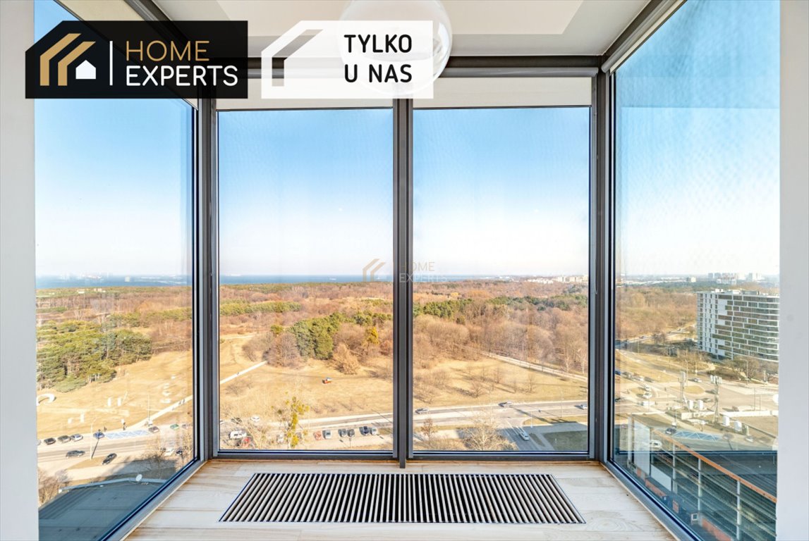 Ekskluzywny penthouse z panoramicznym widokiem na zatokę Gdańską Gdańsk, Przymorze, Prezydenta Lecha Kaczyńskiego  137m2 Foto 1