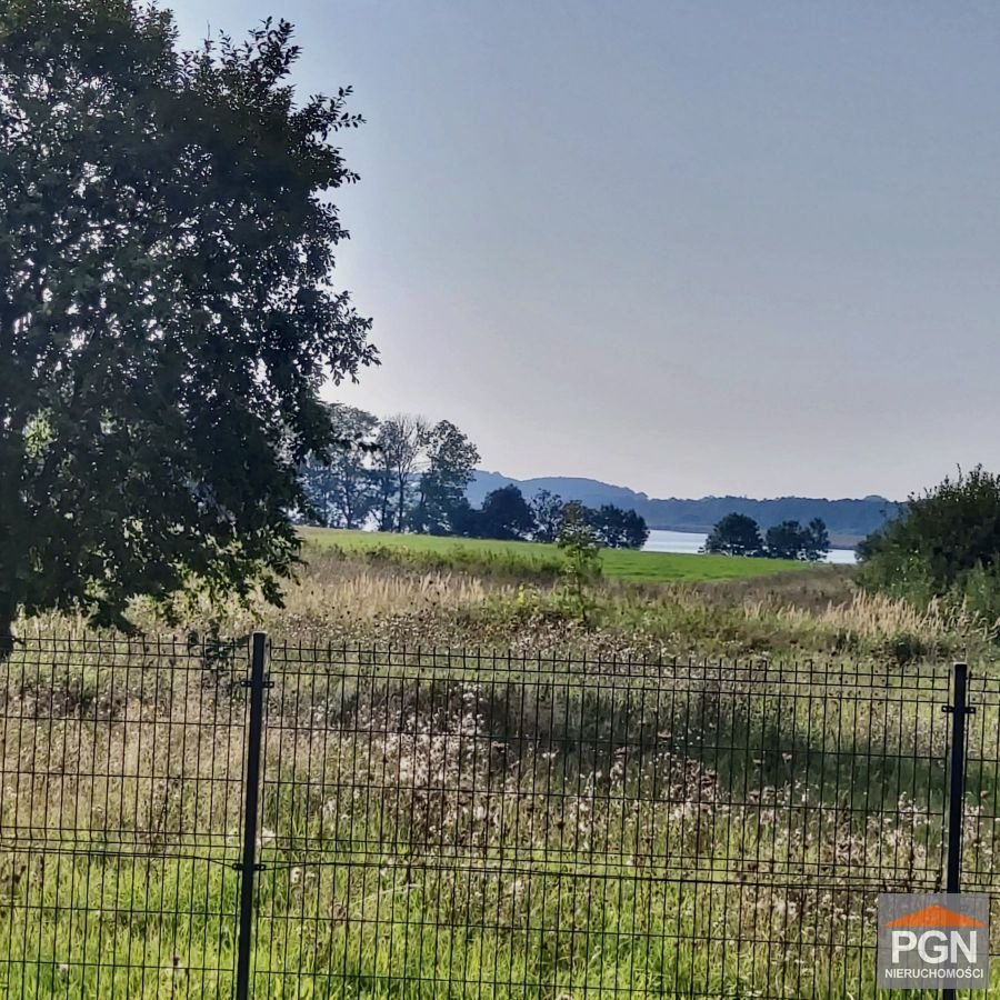 Działka 640 m2 z domkiem - widok na jezioro Liwia Łuża POGORZELICA OKOLICA  641m2 Foto 1