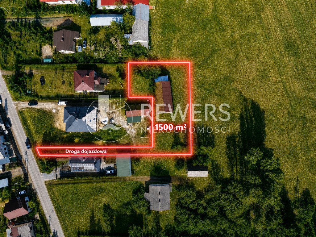 Działka 1500 m² pod zabudowę i usługi w Kamionce - zapraszam Kamionka  1 500m2 Foto 1