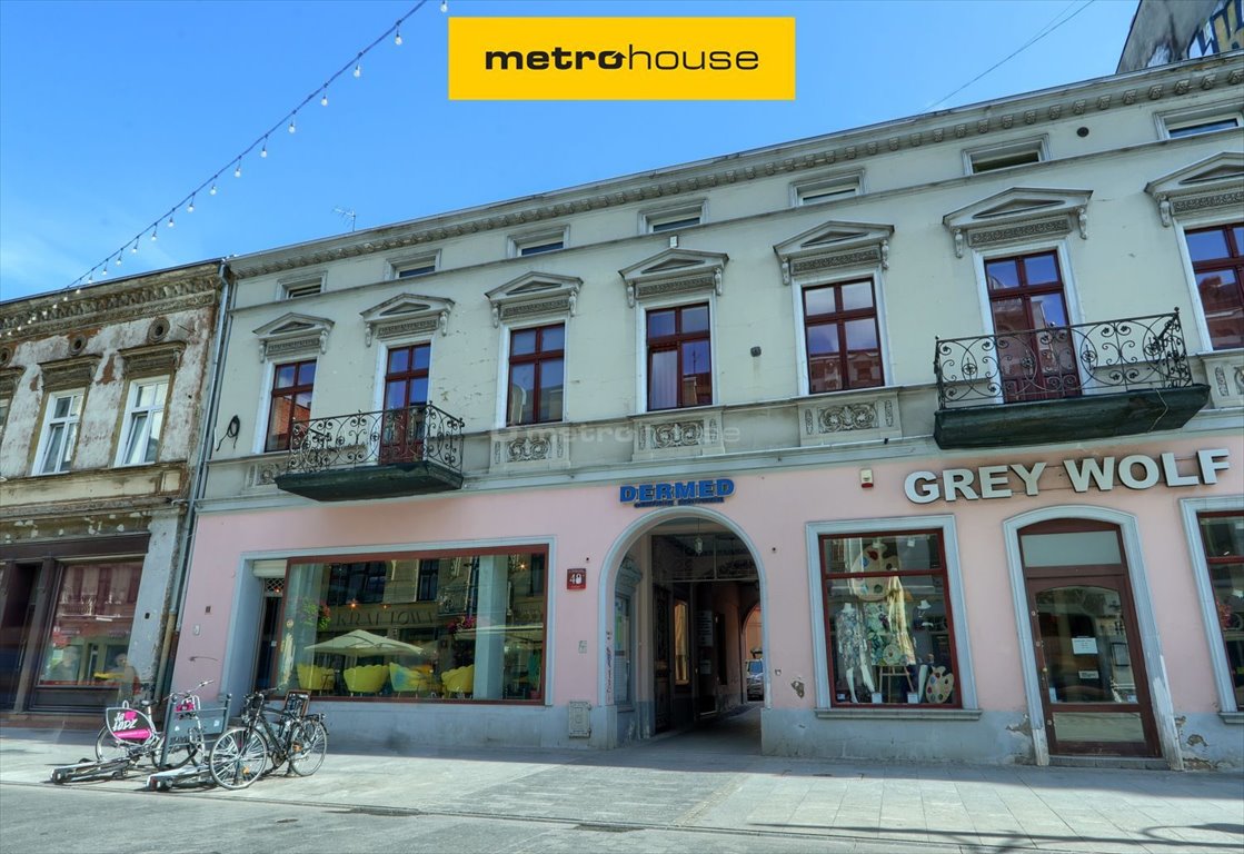 Lokal użytkowy na sprzedaż Łódź, Śródmieście, Piotrkowska  480m2 Foto 1