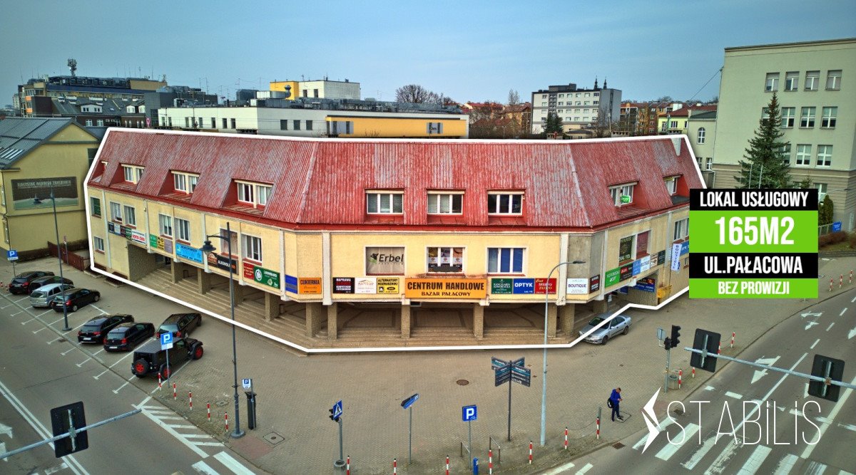 Lokal użytkowy na wynajem Białystok, Centrum, Pałacowa  165m2 Foto 1