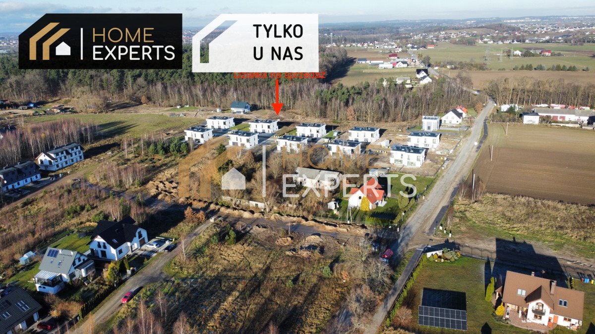 Działka budowlana na sprzedaż Leźno, Jarzębinowa  1 053m2 Foto 1